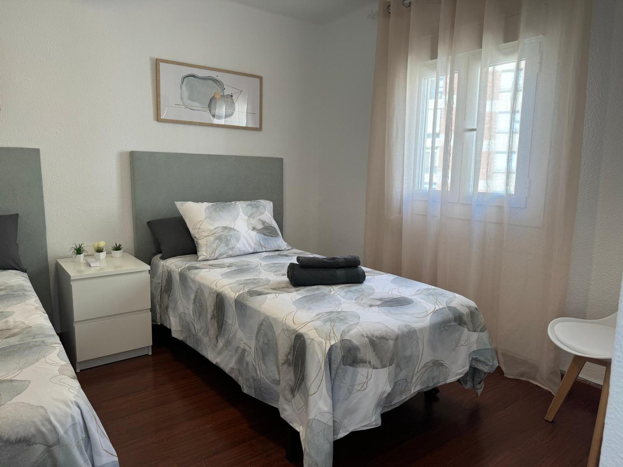 Apartment Alarcon En Zona Av Espana - Hospital *